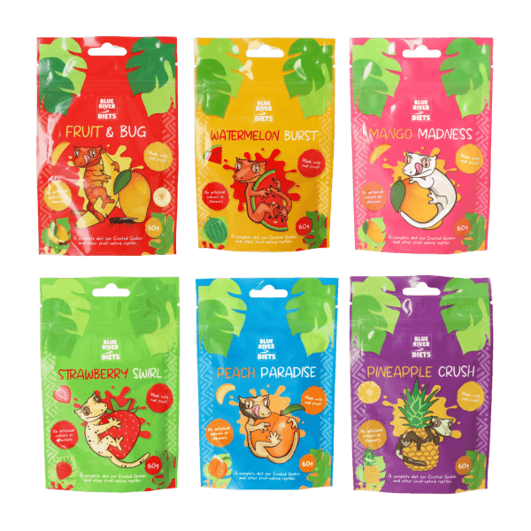 Product Review: Blue River Diets Crested Gecko Diet