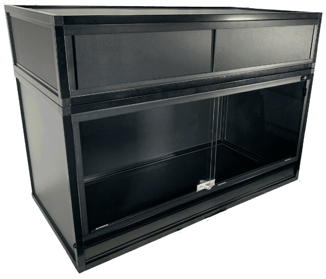 Product Review: Custom Reptile Habitats Essential 4 Enclosure + Hood