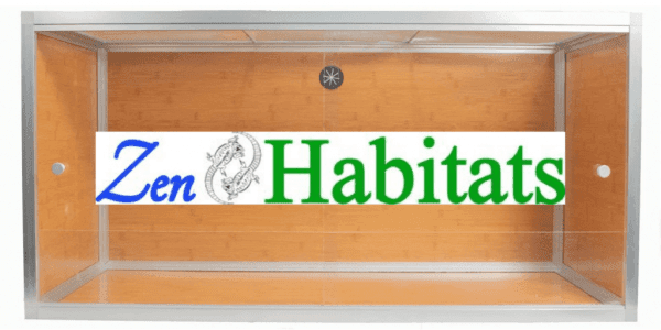 Product Review: Zen Habitats 4’x2’x2′ Reptile Enclosure