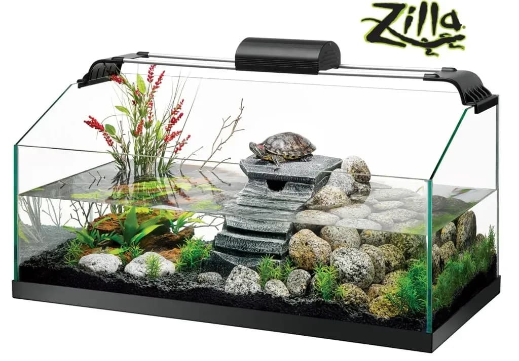 Zilla Premium Aquatic Turtle Habitat Kit