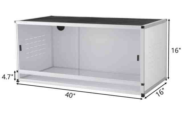 Product Review: Toxirium PVC Reptile Enclosure