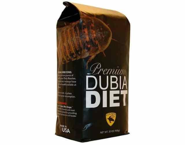 Product Review: Lugarti Premium Dubia Diet