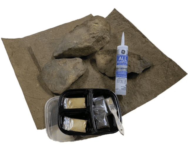 Product Review: Custom Reptile Habitats 3 Sided Reptile Background Kit