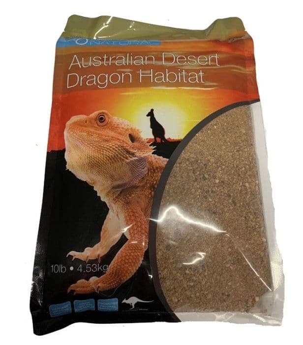 Product Review: Jurassic Natural Australian Desert Dragon Habitat
