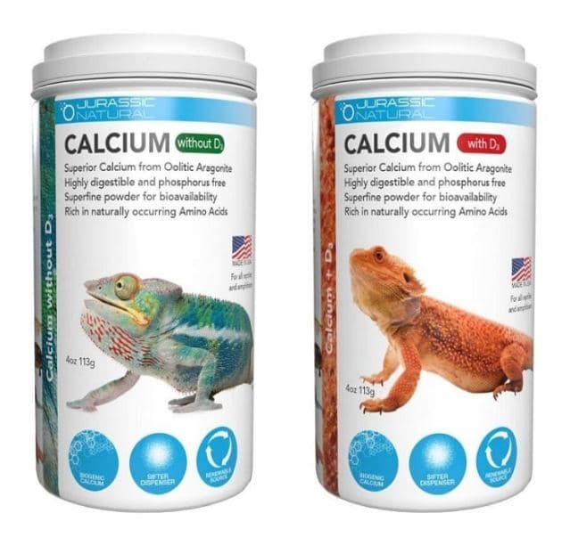 Product Review: Jurassic Natural Reptile Calcium Powder