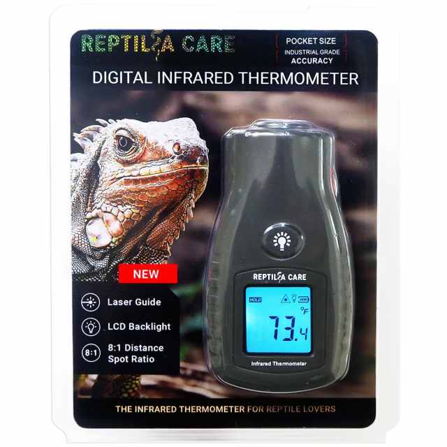 ReptiliaCare Digital Infrared Thermometer